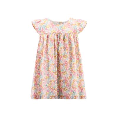 Sommerkleid HAPPY GIRLS "Mädchenkleid", Mädchen, Gr. 68, EURO-Größen, multicolour, Stoff, 100% Baumwolle, normal, Kleider Sommerkleid