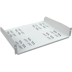 Enoc 19Zoll Fachboden, Serverschrank Zubehör, Grau