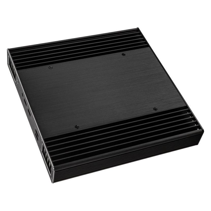 Akasa Plato WS UCFF-Gehäuse (Intel NUC 11/12/13 Pro), OEM - schwarz (ATX, mATX, Mini-ITX, UCFF) (A-NUC85-M1B)