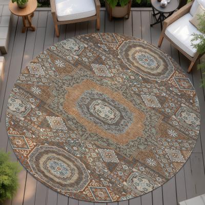 Addison Rugs Machine Washable Indoor/ Outdoor Traditonal Isaiah Chantille Rug