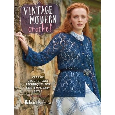 Vintage Modern Crochet, Taschenbuch von Robyn Chachula, Durnell, 978-1-63250-162-2