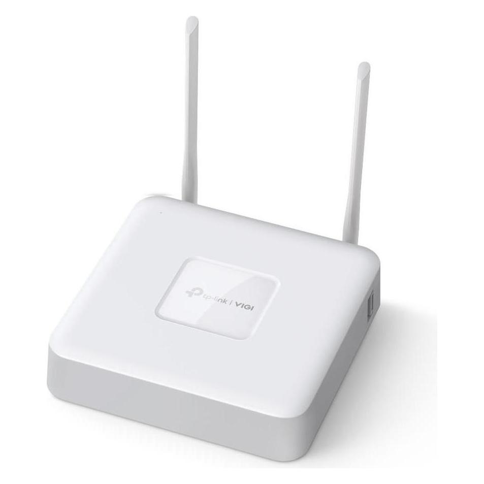 TP-Link VIGI NVR1108H-W - 8-Kanal Wi-Fi Netzwerk Videorekorder (Netzwerk Videorecorder (NVR)) (VIGI NVR1108H-W)
