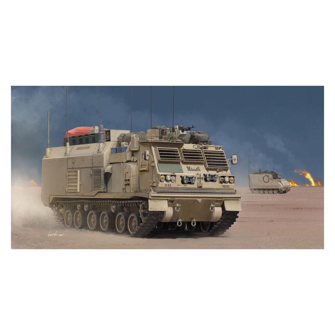 Trumpeter M4 Command and Control Vehicle (C2V) (01063)