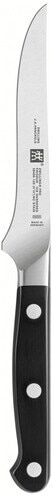 Zwilling Cuchillo chuletero Pro . Negro