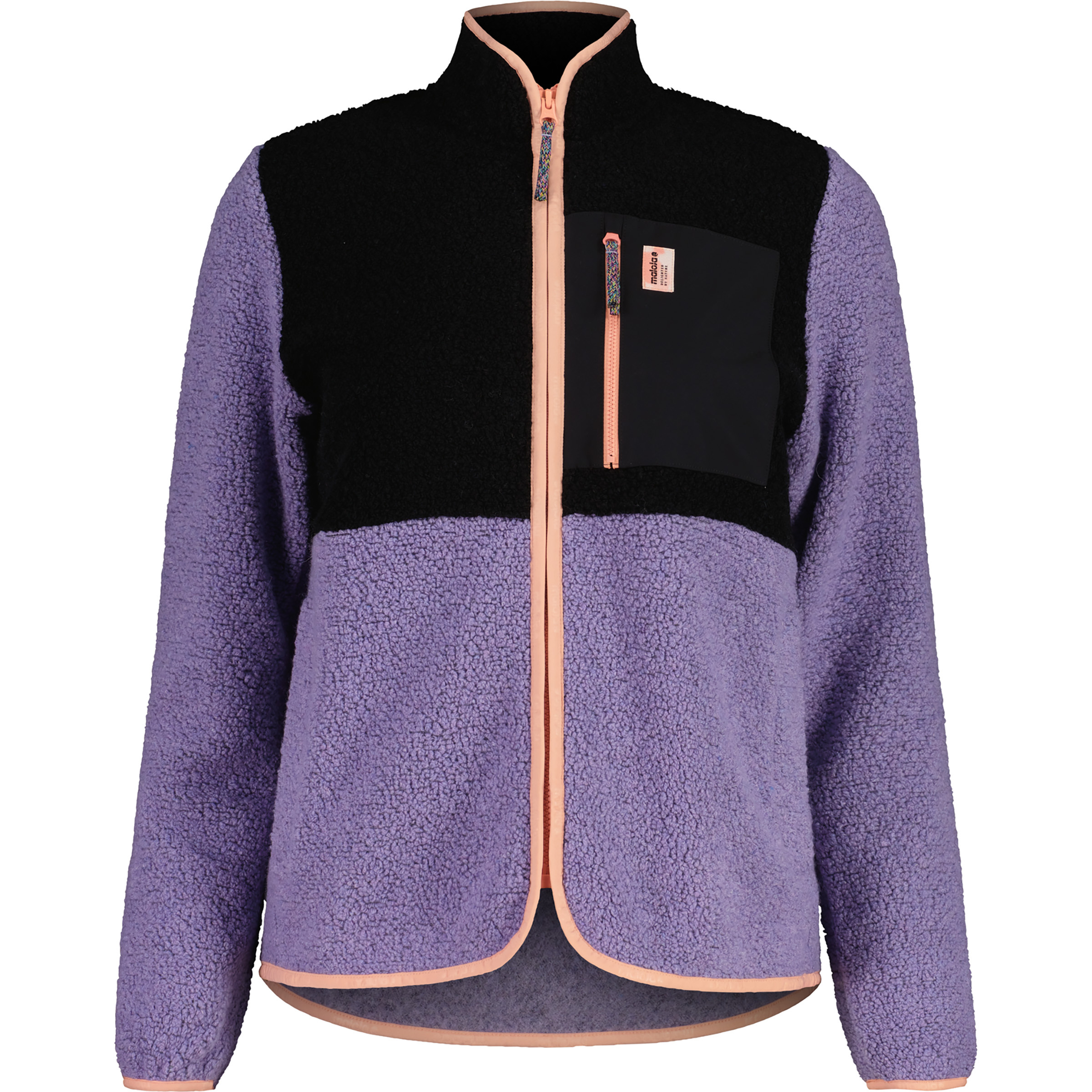 Maloja PetermannM. Damen Fleecejacke lila Größe M Lifestyle