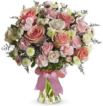 From You Flowers Cotton Candy Bouquet