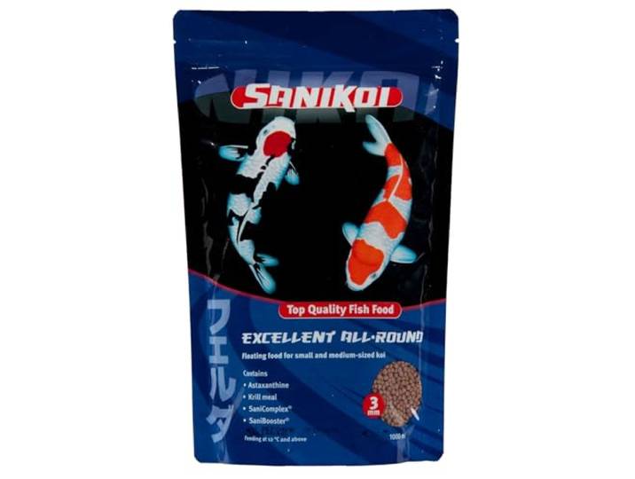 SaniKoi All-Round koi voer 5500gram