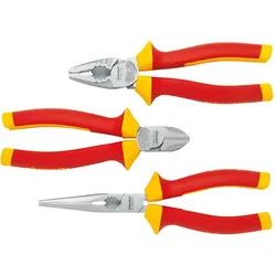 Klauke VDE-Zangen-Set 3-teilig KL303IS