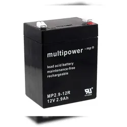 Powery Bleiakku (multipower) MP2,9-12R