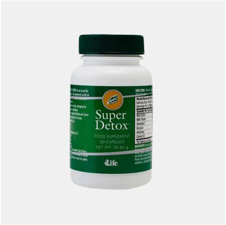 4LIFE SUPER DETOX 60 CAPSULAS