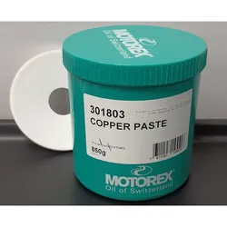 MOTOREX Montagepaste Kupferpaste COPPER PASTE 1x 850 g Dose