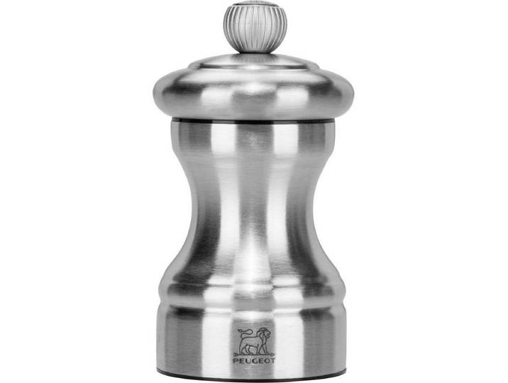 PEUGEOT Gewürzmühle Bistro Chef Pfeffermühle 10 cm, Edelstahl