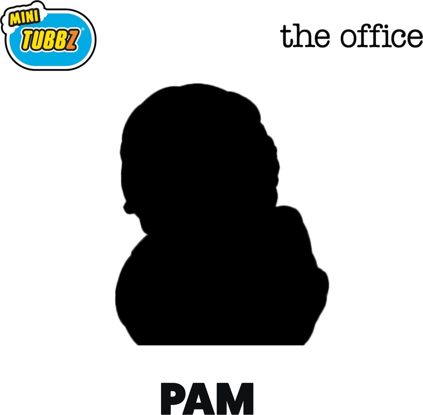 Numskull Office Tubbz Mini PVC-figuur Pam, 5 cm