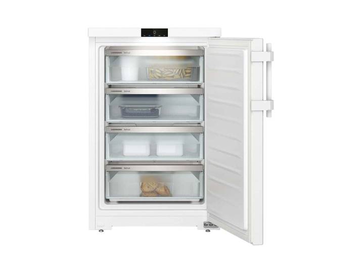 Liebherr FNe 1404 Pure Tischgefrierschrank Weiss rechts