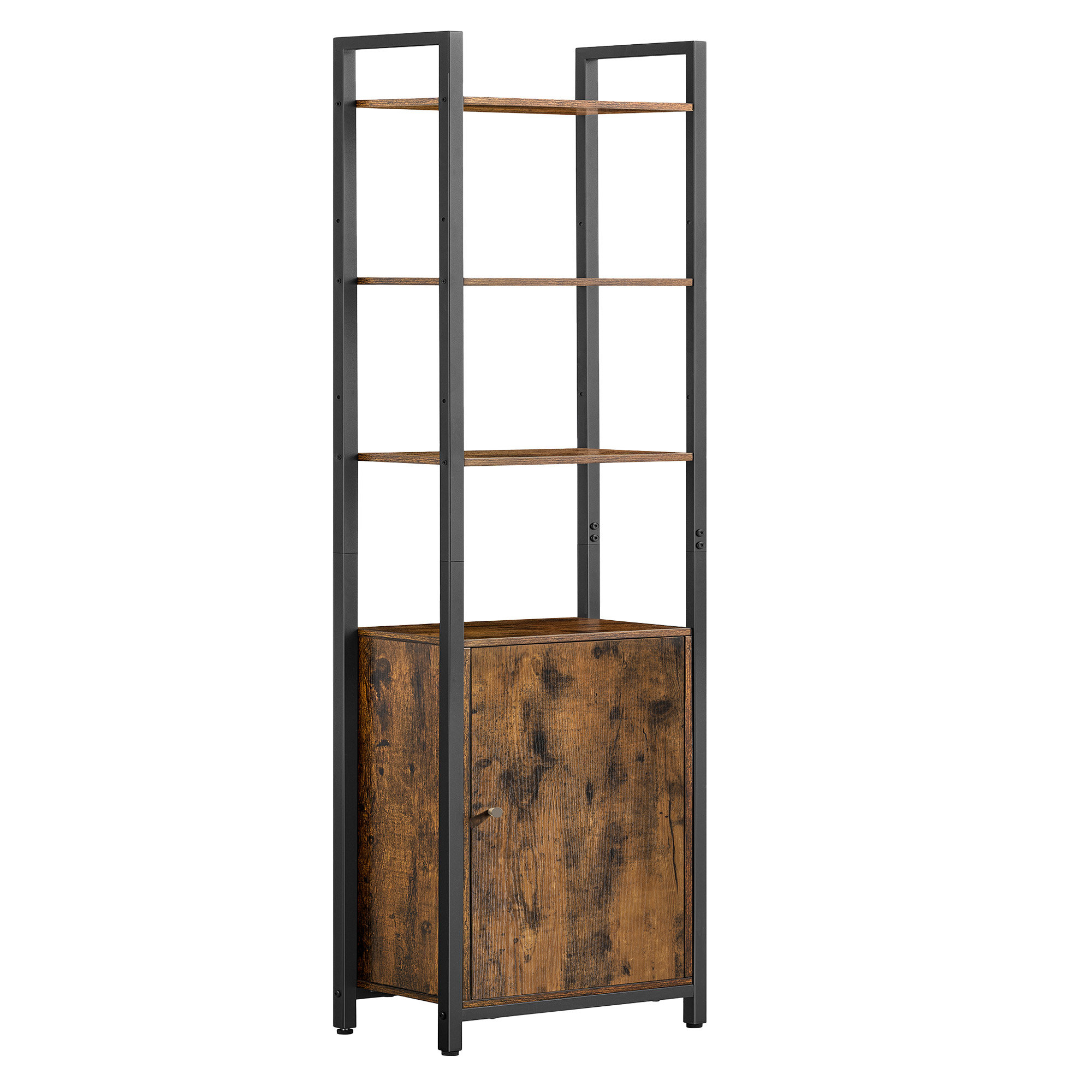 VASAGLE Bücherregal, 6 Ebenen, Regal LLSB35132K01