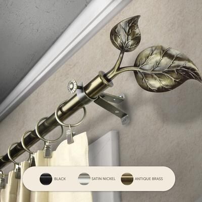 InStyleDesign Vine Adjustable Curtain Rod