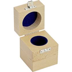 Kern 317-090-100 Holz-Etui für Einzelgewichte (Knopf/Kompakt, 500 g)