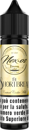 ToB The Shortbread Nex-Os Liquido Shot 10ml Crema Vaniglia Biscotto