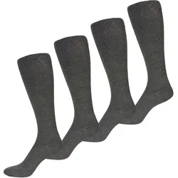 NUR DER Herren Kniestrümpfe Bambus* Knie 4er Pack