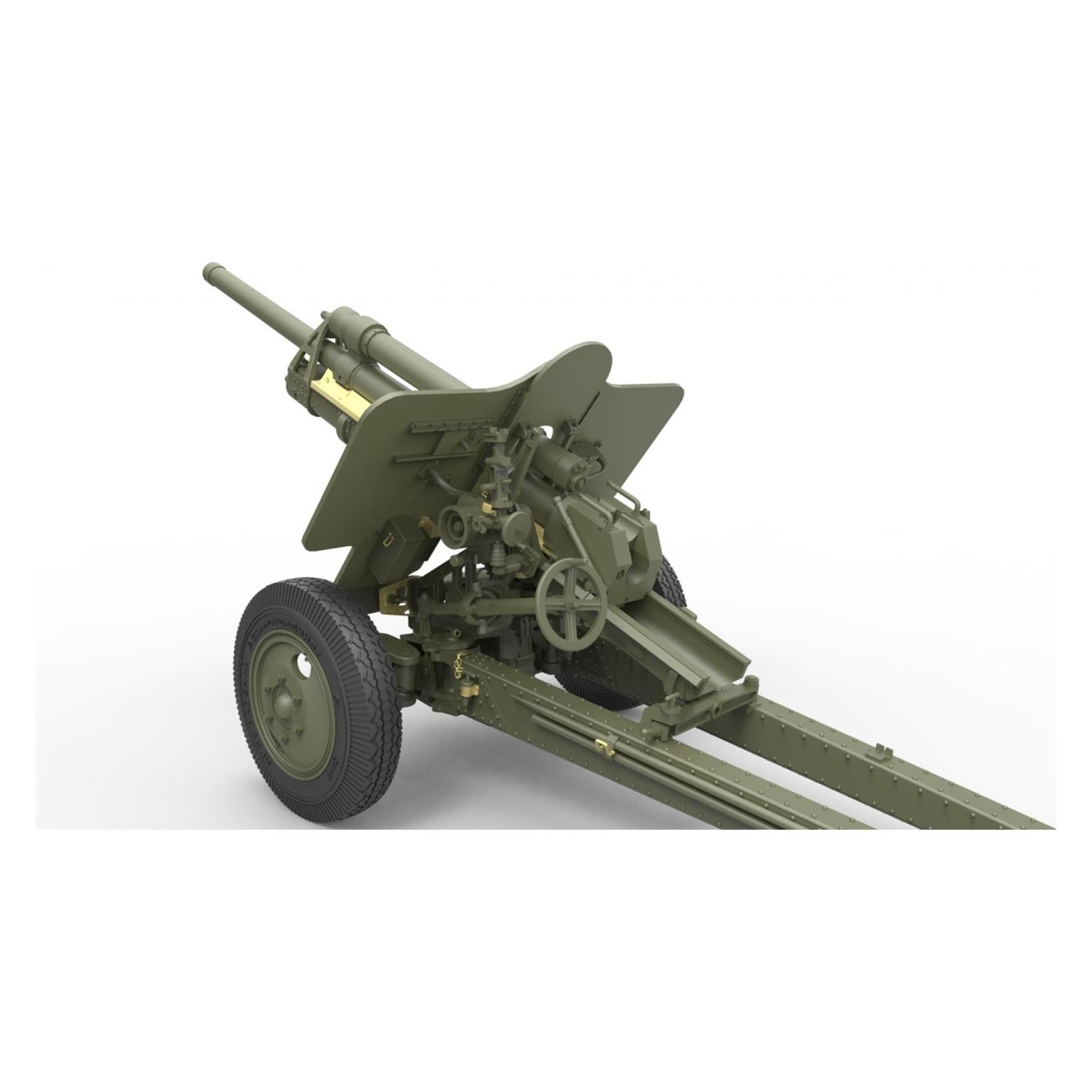 Mini art 7,62cm F.K.39 German Field Gun (35104)