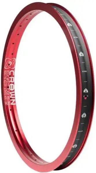BMX Felge Eclat Crown (Sandblast Red)