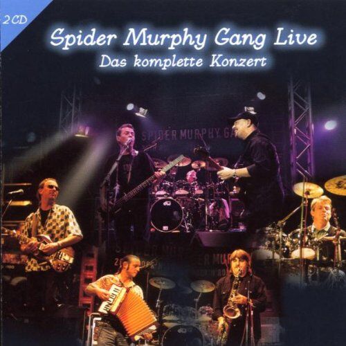Spider Murphy Gang - Spider Murphy Gang Live - Das komplette Konzert - Preis vom 13.10.2026 11:25:28 h