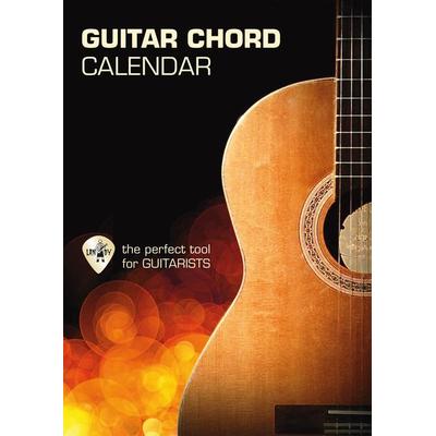 Guitar Chord Calendar (Gitarren Akkord Kalender)