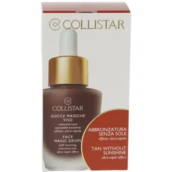 Collistar, Selbstbräuner, Magisches Gesichtsserum (Selbstbräunungsserum, 30 ml)