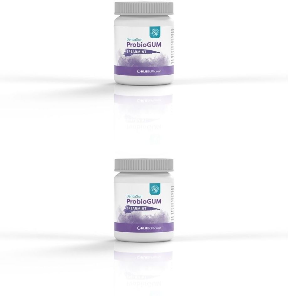 Dentasan Probiogum Spearmi x2 2x30 St Kaugummi