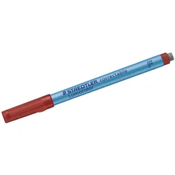 Staedtler, Marker, Folienstift Lumocolor correct F (10x)