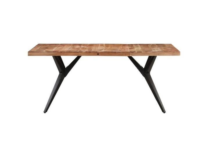 vidaXL Esstisch, Esszimmertisch 160x80x76 cm Massivholz Akazie