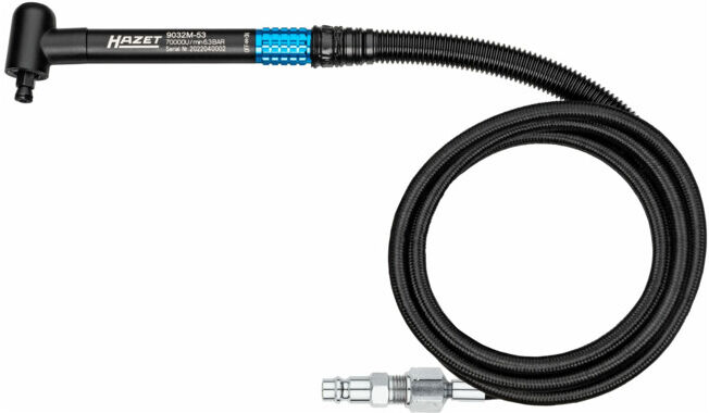HAZET Micro ponceuse à tige, coudée 9032M-53 (9032M-53)