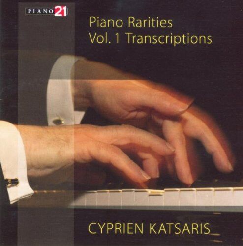 Cyprien Katsaris - Piano Rarities Vol.1-Transcriptions - Preis vom 07.10.2026 11:45:10 h