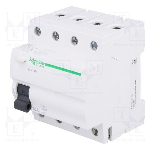 Schneider Differentialschutzschalter IDK-AC40-300-4 - A9Z06440 (A9Z06440)