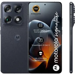 Motorola Signature 5G 16/512GB Android 16 Smartphone Carbon