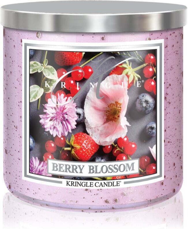 Kringle Candle Berry Blossom bougie parfumée 467 g