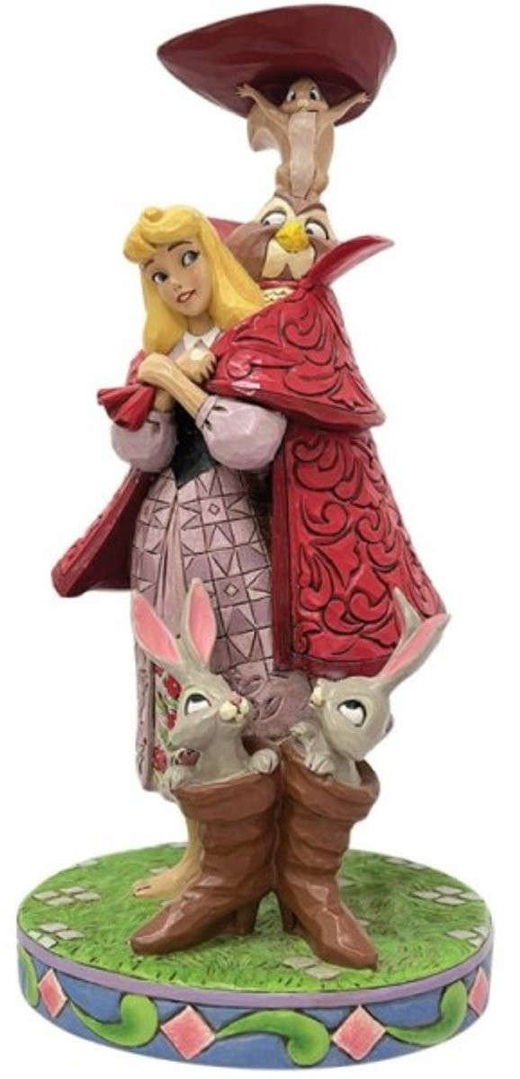 Disney Traditions Doornroosje Princess of the Woods beeldje, 26 cm