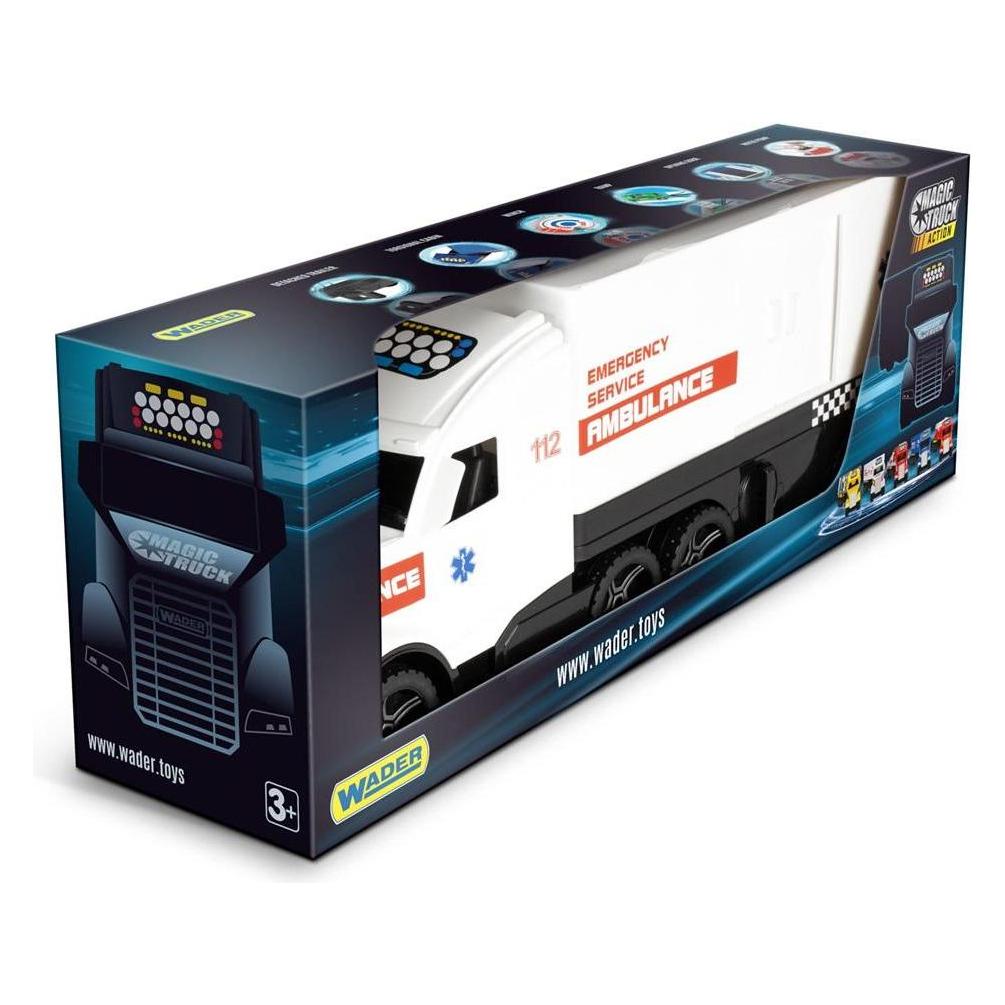 Wader Magic Truck Action ambulans (54139213)
