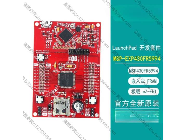 Pour MSP-EXP430FR5994 MSP430FR5994 Kit de développement LaunchPad, carte de développement