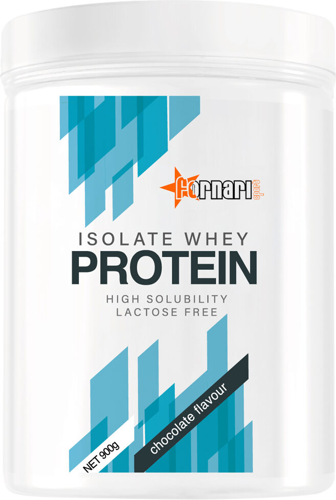 fornari sport isolate whey protein 900 gr cioccolato