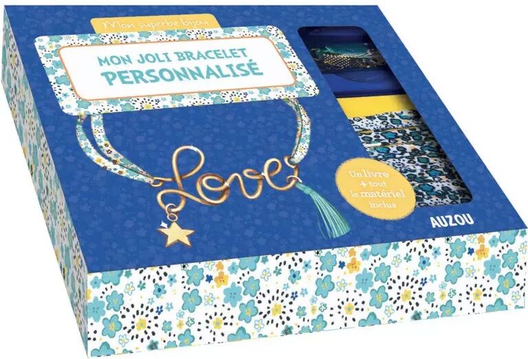 Mon Superbe Bijou : Mon joli bracelet personnalisé - Auzou