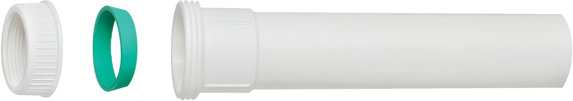Tecnomat PROLUNGA STYLETECH 1'' 1/4 x Ø 32 mm L 165 mm UNIVERSALE PER SIFONE LAVABO E LAVELLO