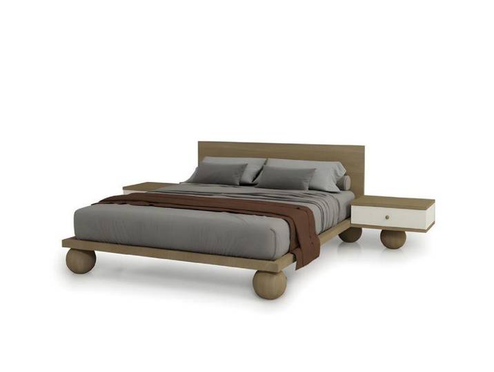 Xlmoebel Polsterbett Luxus Doppelbett mit elegantem Design und hochwertigen Materialien (Bett), Hergestellt in Europa