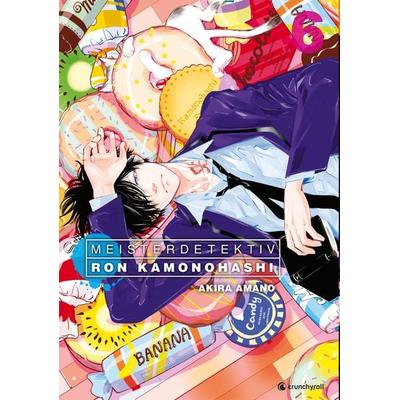 Meisterdetektiv Ron Kamonohashi – Band 6, Taschenbuch von Akira Amano, Kazé, 978-2-88951-696-4