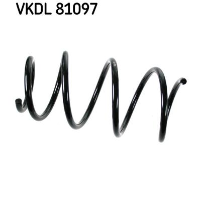 SKF Fahrwerksfeder VKDL 81097 Vorderachse für TOYOTA