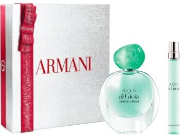 Armani Acqua di Gioia coffret para mulheres . Acqua di Gioia