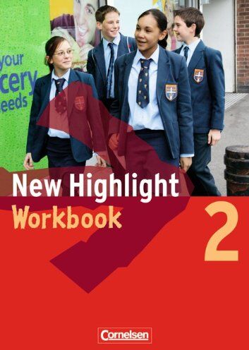 Parr, Dr. Robert - New Highlight - Allgemeine Ausgabe: Band 2: 6. Schuljahr - Workbook - Preis vom 10.10.2026 11:48:34 h