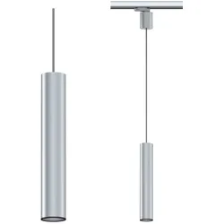 Paulmann ProRail3 Pendel Artemons  GU10  max. 10W  dimmbar 230V Silber 95397