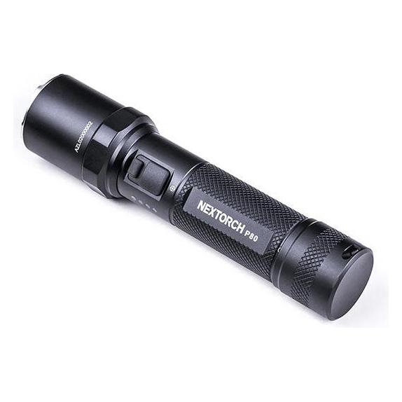 Nextorch Taktische Militärtaschenlampe (15.60 cm, 2100 lm) (65883547)