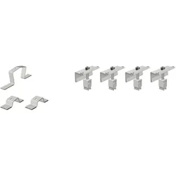 VAILLANT Set Ergänzung Alpin /3 Flachdachsystem, O/W 10 Grad für 2 Module